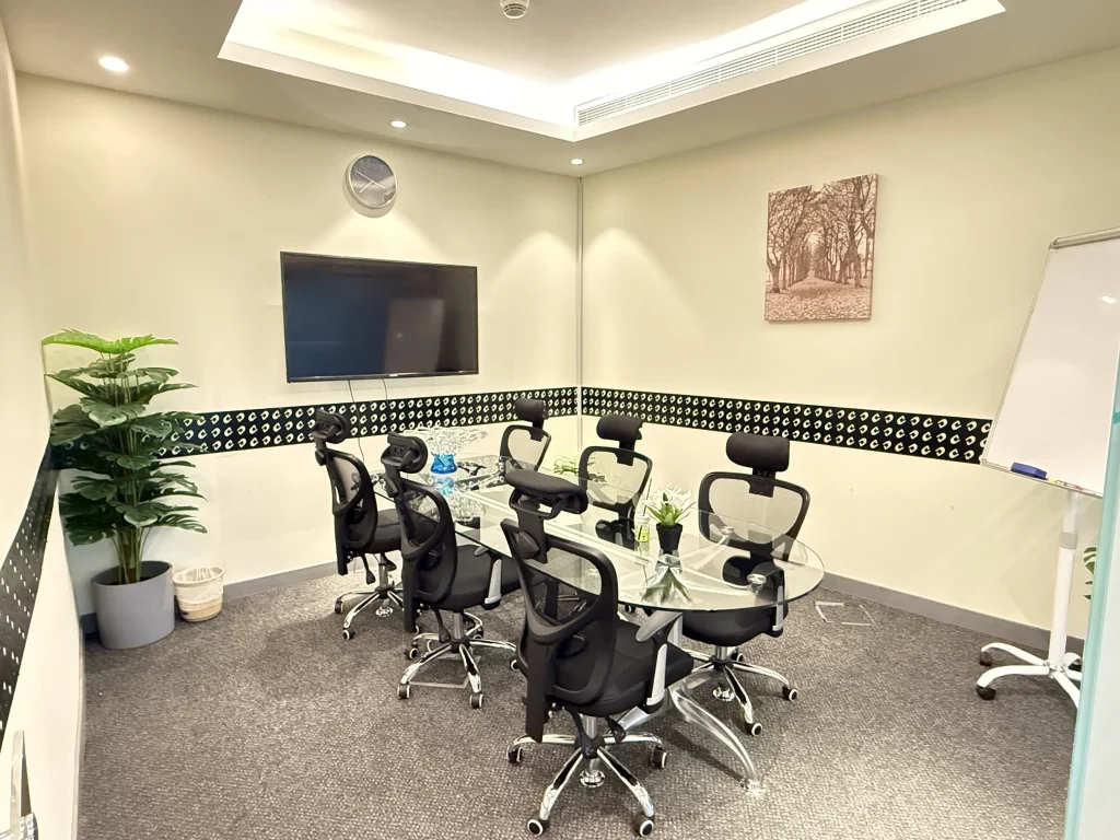 Versatile spaces for all types of meetings.