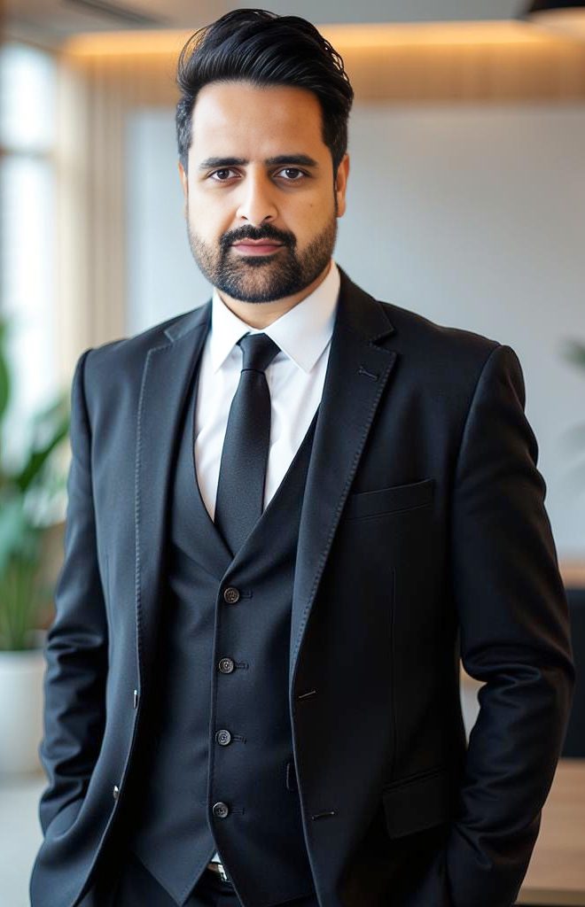 Ceo Portrait - Business setup in Dubai